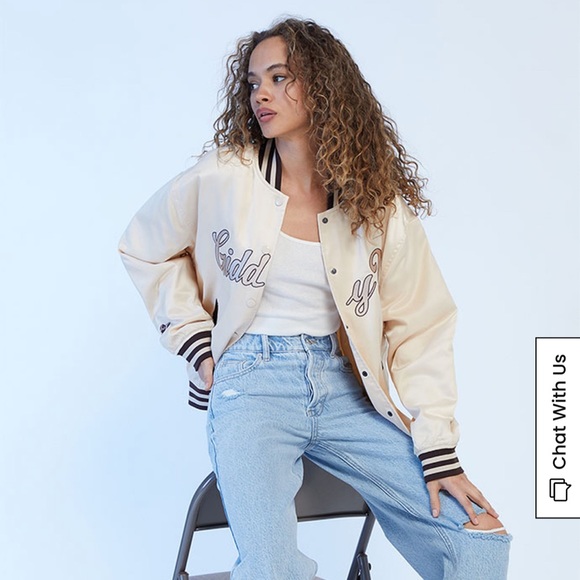 PacSun Giddy Up Varsity Jacket - Picture 4 of 4